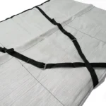 Manta de rafia y arpillera clásica - Image 3