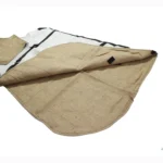 Manta de rafia y arpillera clásica - Image 5