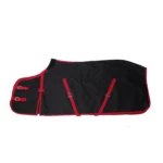 Manta de cordura con polar y fuelle
