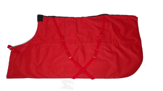 Manta grande de cordura y frazada con pescuecera