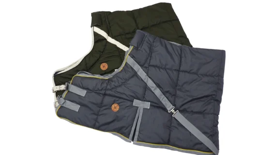 Manta de abrigo triple con polar Crespo