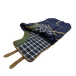 Manta de abrigo triple con villela Crespo - Image 11