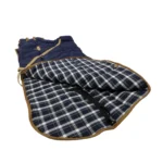 Manta de abrigo triple con villela Crespo - Image 9