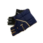 Manta de abrigo triple con villela Crespo