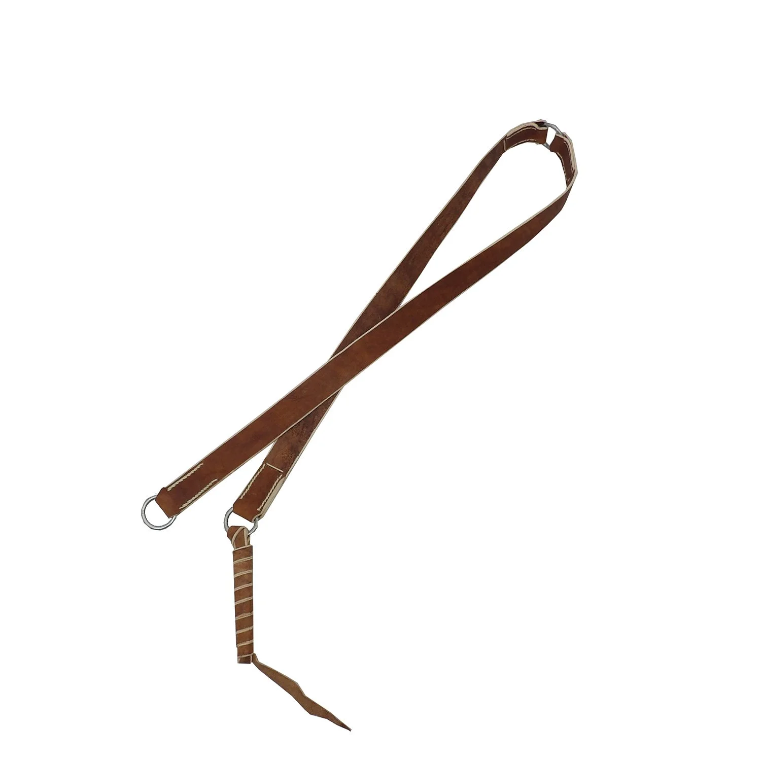 tcr-4480-8-1772132488.webp Pegual de cuero crudo 3 argollas zincadas - Image 1