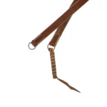 Pegual de cuero crudo 3 argollas zincadas - Image 2