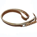 Pegual de cuero crudo 3 argollas zincadas - Image 6