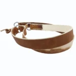 Pegual de cuero crudo 3 argollas zincadas - Image 3