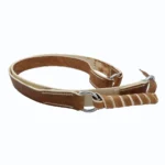 Pegual de cuero crudo 3 argollas zincadas - Image 5