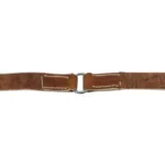 Pegual de cuero crudo 3 argollas zincadas - Image 4