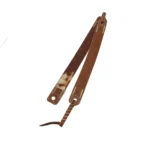 Pegual de cuero crudo argolla perdida