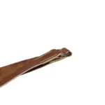 Pegual de cuero crudo 3 argollas de acero inoxidable - Image 3