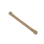 Tapa pegual forrada color óxido. - Image 3