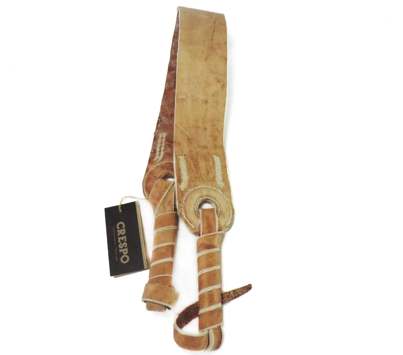 tcr-4481-2-1772134899.webp Tapa pegual de cuero crudo con correones - Image 1