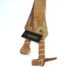 Tapa pegual de cuero crudo con correones - Image 2