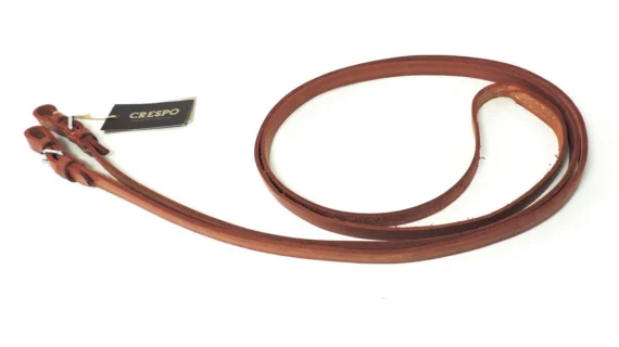 Riendas cosidas para andar de suela guarnición