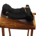 Recado chileno especial con pellón negro