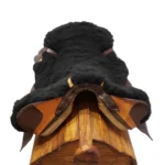 Recado chileno especial con pellón negro - Image 3