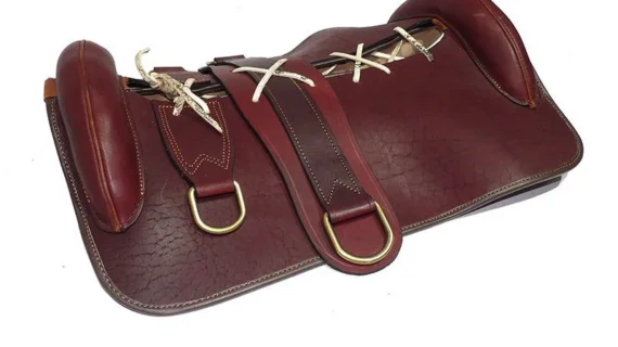 Recado victoria color marrón