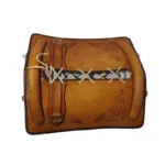 Recado victoria con accioneras color suela - Image 3