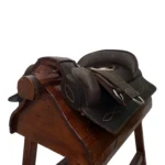 Recado paletero de cuero de búfalo borren alto con accionera y encimera - Image 5