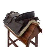 Recado paletero borren alto con mandil y carona - Image 6