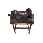 Recado paletero borren alto con mandil y carona - Image 4