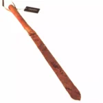 Rebenque de niño de cuero crudo