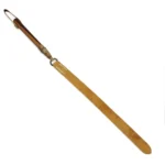 Rebenque con cabo de madera pulida