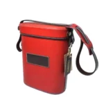 Porta termo de cuero rígido grande - Image 3