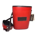 Porta termo de cuero rígido grande - Image 2