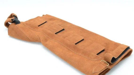 Polainas de descarne con abrojo