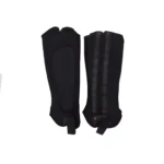 Polainas de tela doble con cierre - Image 2