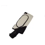 Polainas de lona cruda con abrojo - Image 2