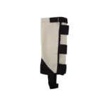 Polainas de lona cruda con abrojo