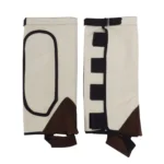 Polainas de lona cruda con abrojo - Image 6