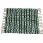 Matra de algodón con rombo - Image 3