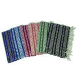 Matra de algodón con rombo