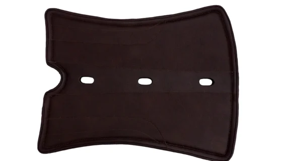 Mandil de gel para recado chileno original color marrón