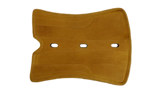 Mandil de gel para recado chileno original color óxido