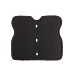 Mandil de gel con descarne color marrón - Image 3