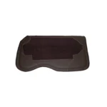 Mandil de gel con descarne color marrón