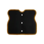 Mandil de gel con descarne color óxido - Image 3