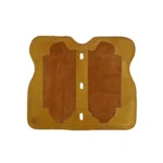 Mandil de gel con descarne color óxido - Image 2