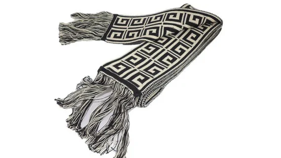 Faja de algodón motivo guarda griega para adulto