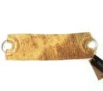 Encimera de cuero crudo patera corta - Image 3