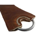 Encimera de cuero crudo patera larga - Image 4