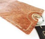 Encimera de cuero crudo patera sin argolla - Image 2