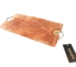 Encimera de cuero crudo patera sin argolla - Image 3