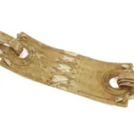 Encimera de cuero crudo con correones - Image 2